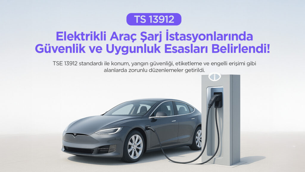Şarj Çözüm Merkezi - TS 13912 Nedir?