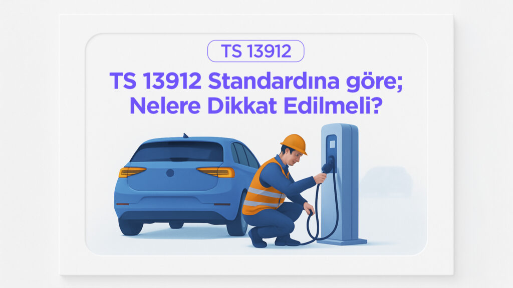 Şarj Çözüm Merkezi - TS 13912 Nelere Dikkat Edilmeli?